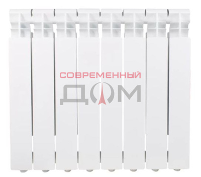 Радиатор алюминиевый литой Оазис PRO 500/80/8